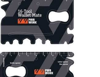 PWR Work Wallet Mate Κάρτα
