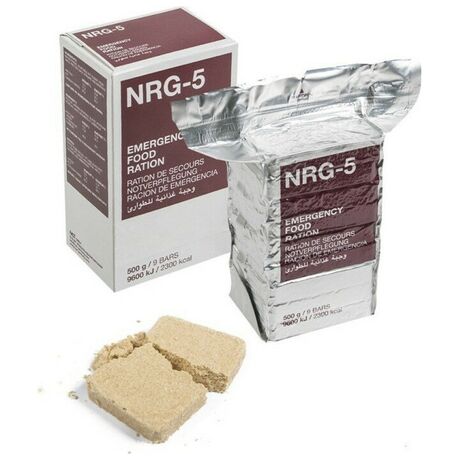 NRG-5 Ξηρά Τροφή Έκτακτης Ανάγκης Mil-Tec