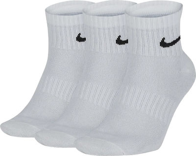 Nike Everyday Lightweight Ankle 3 ζεύγη αθλητικές κάλτσες