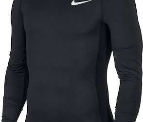 Nike Pro ισοθερμική μακρυμάνικη μπλούζα