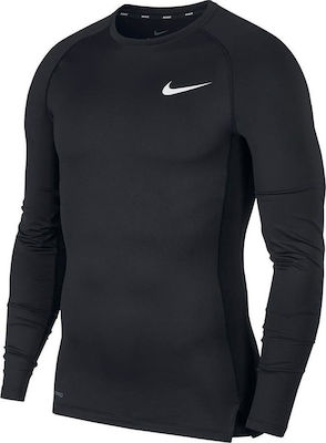 Nike Pro ισοθερμική μακρυμάνικη μπλούζα