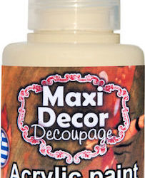 Maxi Decor Ακρυλικό Χρώμα Πούδρας 60ml
