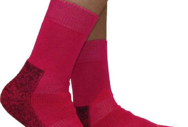 Κάλτσες Dynamic Dimi Socks Γυναικείες Ισοθερμικές ΦΟΥΞΙΑ