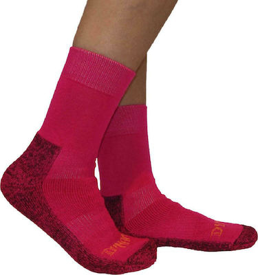 Κάλτσες Dynamic Dimi Socks Γυναικείες Ισοθερμικές ΦΟΥΞΙΑ