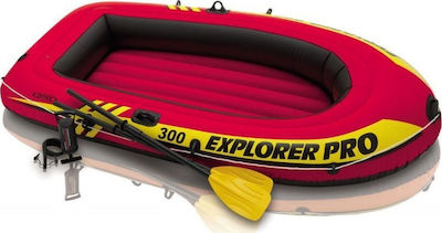 Intex Φουσκωτή Βάρκα Εxplorer Pro 300 3 Ατόμων