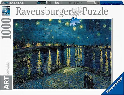 Van Gogh Έναστρη Νύχτα Πάνω από τον Ρήνο 2D 1000pcs  Ravensburger