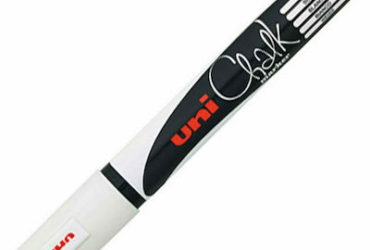 Uni-Ball Chalk Marker PWE-5M Μαρκαδόρος Υγρής Κιμωλίας