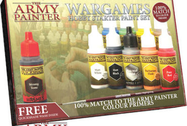 The Army Painter Warpaints Starter Paint Set Σετ Χρώματα Μοντελισμού 8τμχ