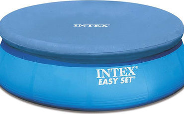 Intex Easy Set Προστατευτικό Κάλυμμα Πισίνας Στρογγυλό 305cm