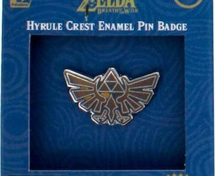 Paladone The Legend of Zelda Breath of the Wild – Hyrule Crest Κονκάρδα