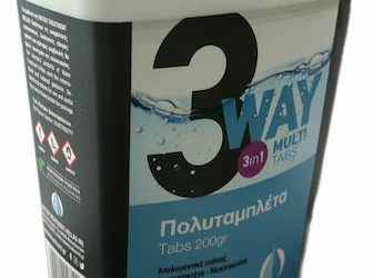 Water Treatment Hellas Πολυταμπλέτες Καθαρισμού Πισίνας 3in1 1kg