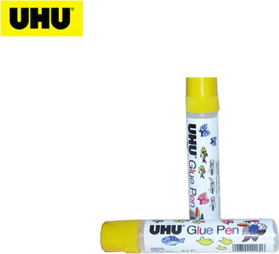 UHU Κόλλα Roller Glue Pen Γενικής Χρήσης 50ml Χωρίς Διαλύτες