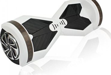 Smart Balance Wheel Hoverboard 8" white/black