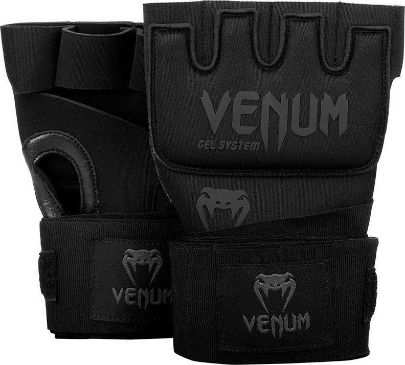 Γάντια Μπαντάζ Venum Gel Kontact Black/Black