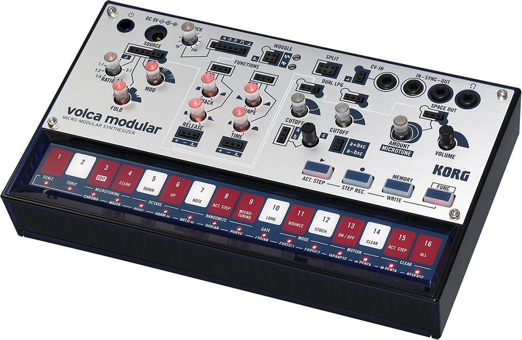 Korg Volca Modular – Micro Modular Synthesizer