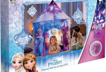 Σκηνή My Starlight Μαγικό Παλάτι Με Φως Led Frozen II (75118)