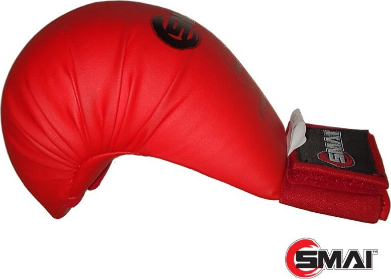 SMAI Karate Gloves Wkf Approved No Thump 480647 Red