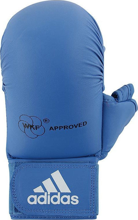 Adidas WKF Approved Karate Mitts Thump Protection 48224760 Blue