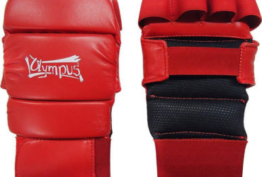 Olympus Sport Jiu-Jitsu Sparring Gloves 48014421 Red