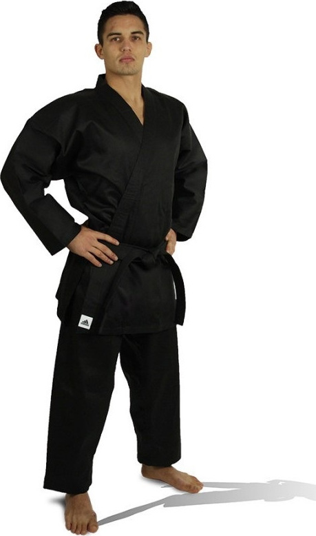 Bushido Uniform Adidas Black K270