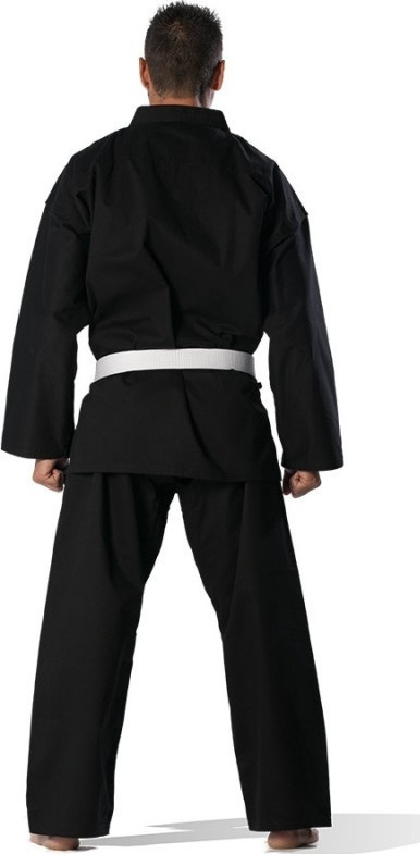 Martial Arts Uniform Black 8oz Olympus
