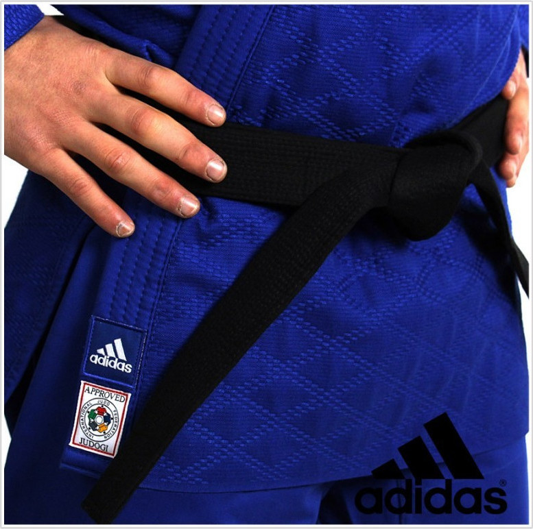 Judo Uniform Adidas J-IJF CHAMPION II IJF Blue – IJF approved