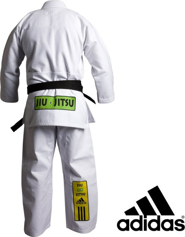 ΣΤΟΛΗ Jiu-Jitsu Uniform Adidas Brazilian White