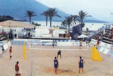 ΣΕΤ ΓΗΠΕΔΟΥ BEACH VOLLEY FOR BEACH BAR