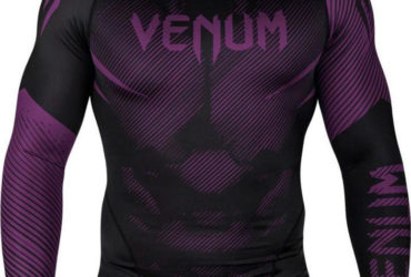 Μακρυμάνικο Rashguard Venum No-Gi 2.0 Black/Purple