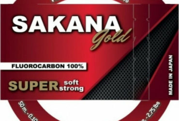 Sakana Πετονιά Gold Fluorocarbon 100% 50m