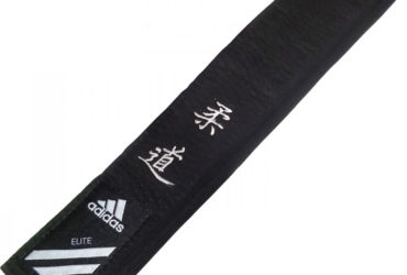 ΖΩΝΗ ΤΖΟΥΝΤΟ ΜΕ ΙΑΠΩΝΙΚΑ ΚΕΝΤΗΤΑ ΓΡΑΜΜΑΤΑ Belt Adidas ELITE Embroidered Judo in Japanese adiB242