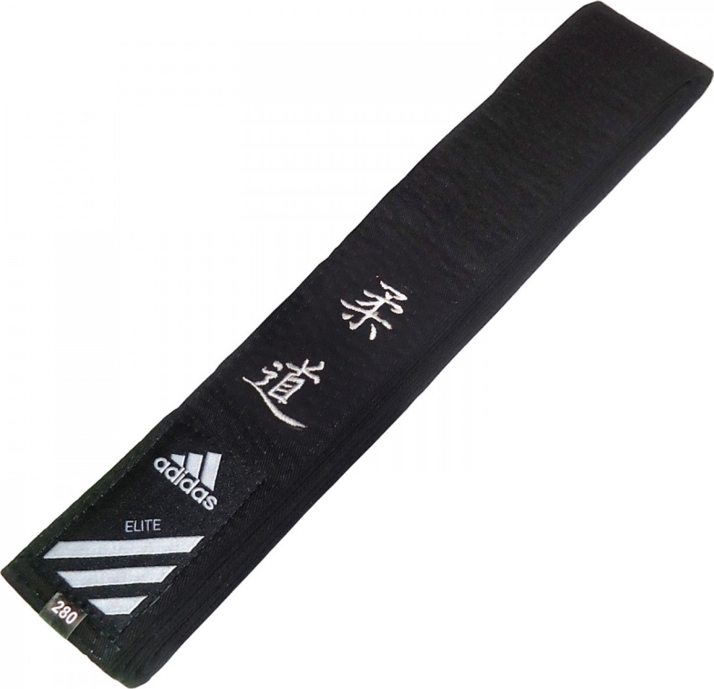 ΖΩΝΗ ΤΖΟΥΝΤΟ ΜΕ ΙΑΠΩΝΙΚΑ ΚΕΝΤΗΤΑ ΓΡΑΜΜΑΤΑ Belt Adidas ELITE Embroidered Judo in Japanese adiB242