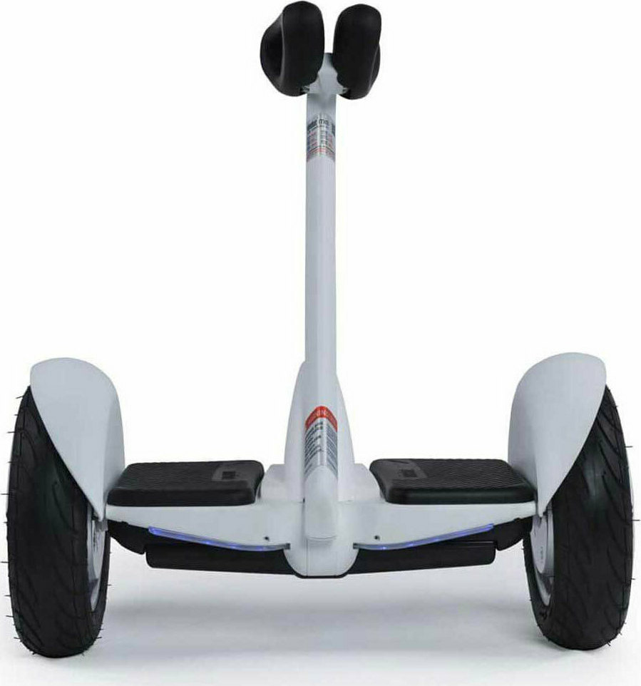 Segway S Λευκό Hoverboard με 16km/h max Ταχύτητα και 22km Αυτονομία