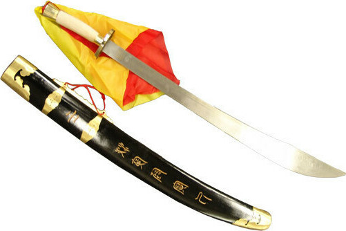 Παραδοσιακό Σπαθί Wushu Dan Dao Flexible Wooden Case Εύκαμπτο Ξύλινη Θήκη SWORD DAN DAO