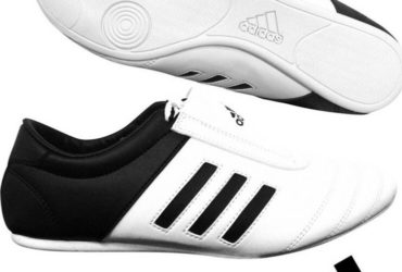 Adidas,Taekwondo shoes ADI-Kick white / black unisex