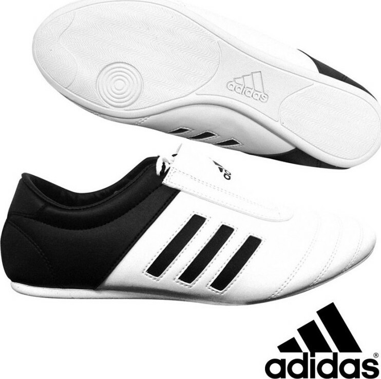 Adidas,Taekwondo shoes ADI-Kick white / black unisex
