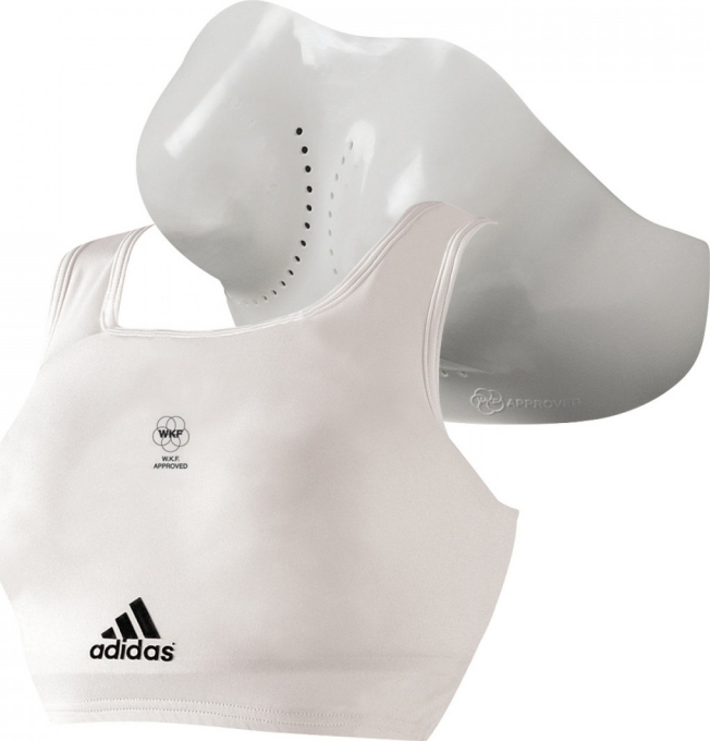 Γυναικείο Προστατευτικό Στήθους adidas WKF Έγκριση