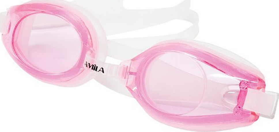 Παιδικά Γυαλιά Κολύμβησης AMILA 1300AF Ροζ