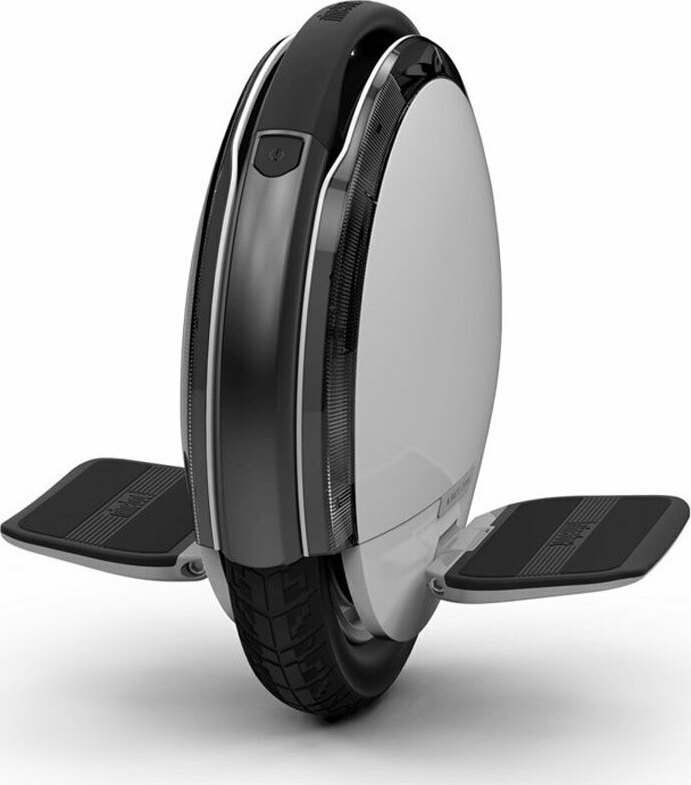 Segway Ninebot One S Γκρι Hoverboard με 24km/h max Ταχύτητα και 30km Αυτονομία