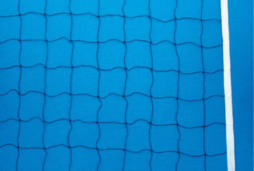 Eldico Beach Volley Net 1.5mm Μαύρο