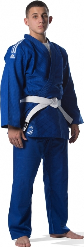 Judo Uniform Adidas CLUB J350gr/m Blue