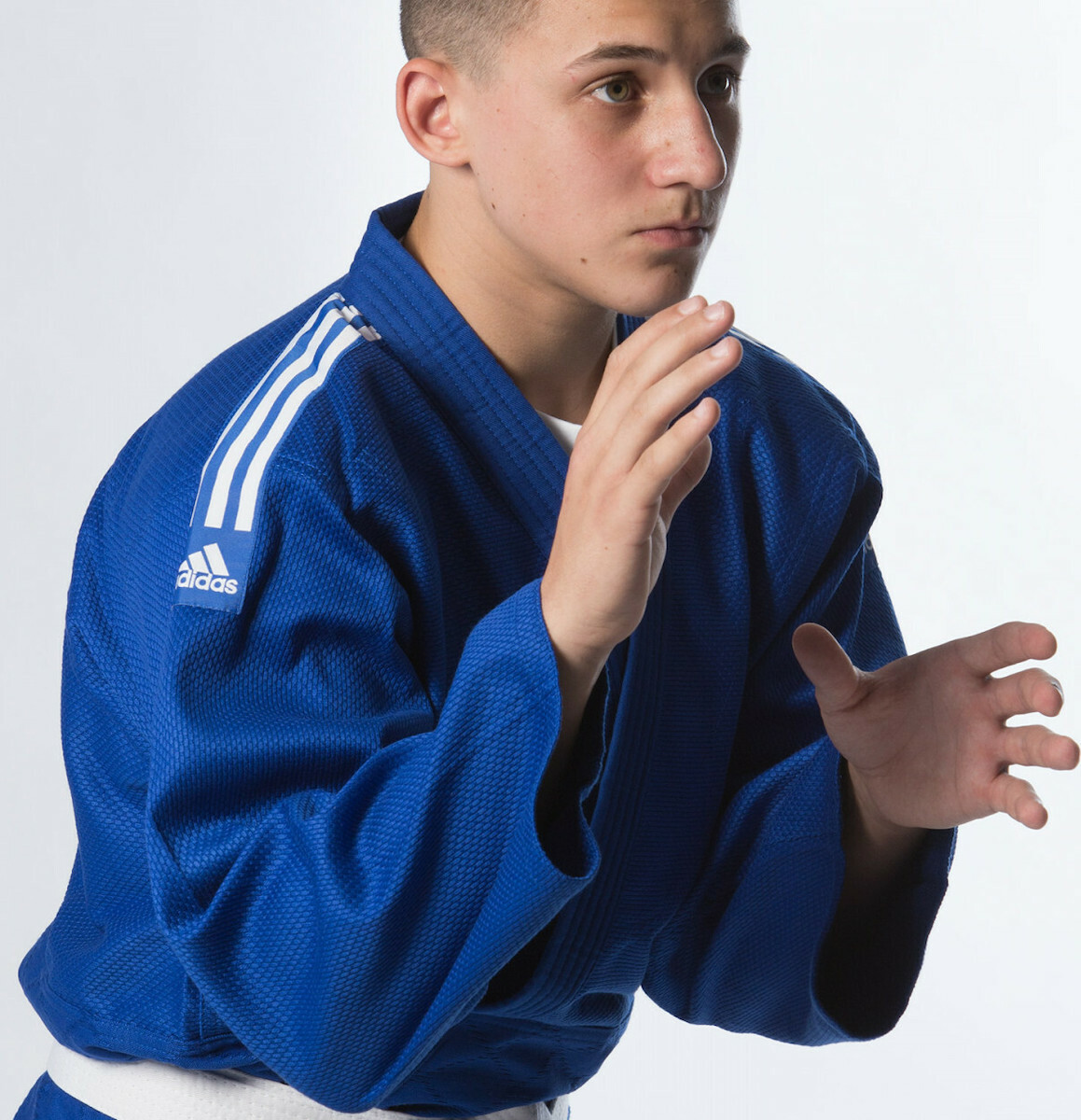 Judo Uniform Adidas CLUB J350gr/m Blue
