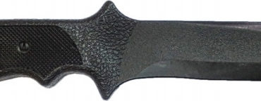 Εκπαιδευτικό Μαχαίρι Wacoku Ρεαλιστικό Μαύρο, TPR Υλικό