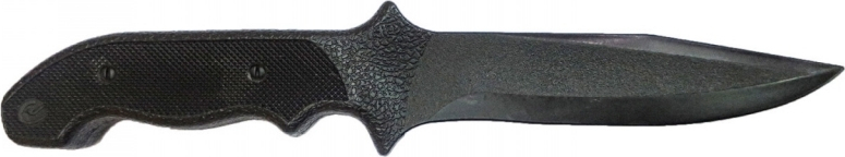 Εκπαιδευτικό Μαχαίρι Wacoku Ρεαλιστικό Μαύρο, TPR Υλικό