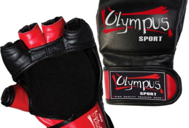 Γάντια M.M.A Pu Olympus Κόκκινο/Μαύρο
