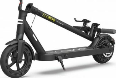 EGOBOO Ε-Scooter Go 85 S – Μαύρο