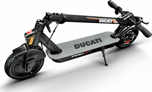 Ducati Pro II Plus Ηλεκτρικό Πατίνι με 25km/h max Ταχύτητα και 25km Αυτονομία