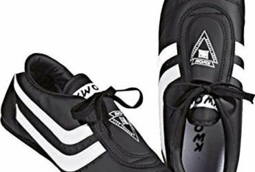 Παπούτσια Πολεμικών Τεχνών Kwon Μαύρο/Λευκό