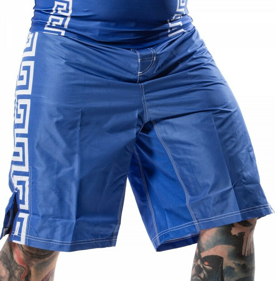 Μαχητική Βερμούδα MMA Olympus Patriot Μπλε/λευκό