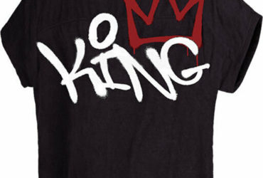 BEE UNUSUAL KING BEE PONCHO TOWEL ASW-210006-BLACK/RED Πολύχρωμο